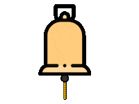 Kabelgatt training lunch ship bell Sticker