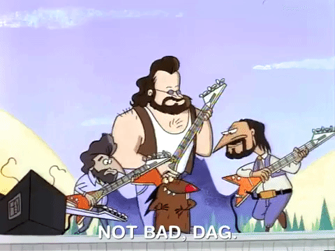 nickrewind giphydvr nicksplat angry beavers giphyab013 GIF