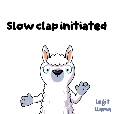 Sarcasm Applause GIF by VeeFriends