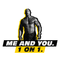 the rock fight Sticker by Hobbs & Shaw Smack Talk