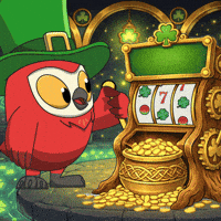 St Patricks Day Spin GIF by birb