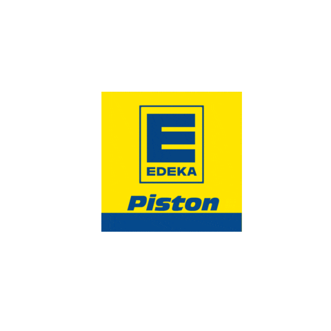 pistonsedeka blue yellow blau gelb Sticker