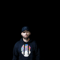 Newstateanthem swipe up wave wavy linkinbio GIF