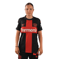 Posing Whats Up Sticker by Bayer 04 Leverkusen