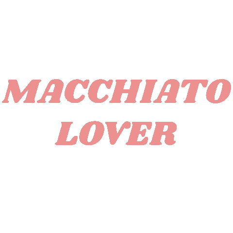 Koithe Macchiato Lover Sticker by KOI Thé (Thailand)