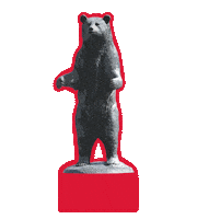 Msu Go Bears Sticker by Missouri State University