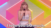 I Love You Brits GIF by BRIT Awards