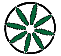 Spin Leaf Sticker by Padre Mu