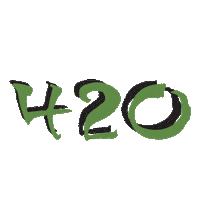Smoke Weed Sticker by Padre Mu