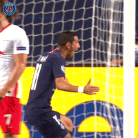 Champions League Love GIF by Paris Saint-Germain