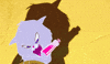 i win the emperors new groove GIF