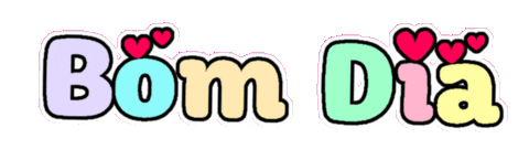Bom Dia Sticker