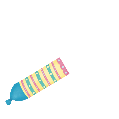 Happy Party Sticker