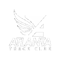 Peachtree Road Race Running Sticker by Atlanta Track Club