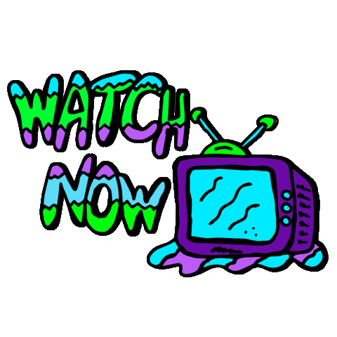 Watch Now Youtube Sticker by Nuttz