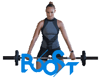 Workout Weight Lift Sticker by BOOST FITNESS CENTER