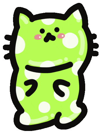 Cat Candy Sticker by Playbear520_TW