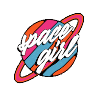 Space Girl Sticker by frances forever