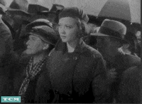 Black And White Vintage GIF by Turner Classic Movies