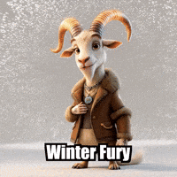 Winter Snowstorm GIF by Radiantelope