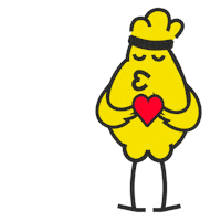 Valentines Day Kiss Sticker by ryabchick