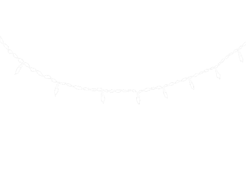Christmas Glow Sticker