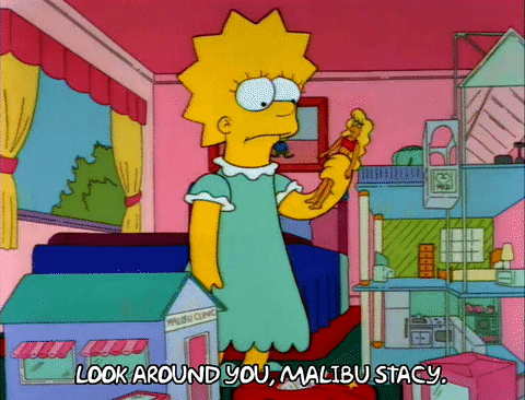 Sad Season 3 GIF by The Simpsons