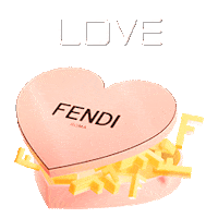 Fashion Love Sticker by fendi