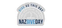 Give Day Sticker by Nazareth Academy