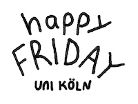 Friday Cologne Sticker by Universität zu Köln