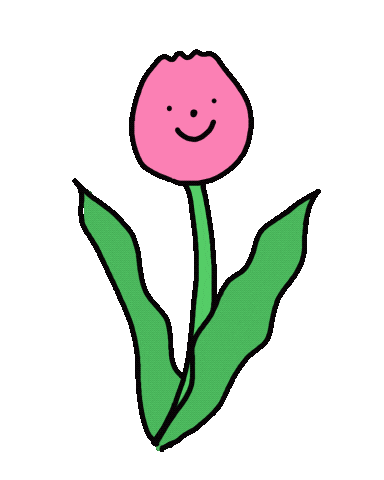 YokomichiSoreta giphyupload happy flower spring Sticker