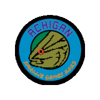 Smallmouth Smallies Sticker by AchiganBrand