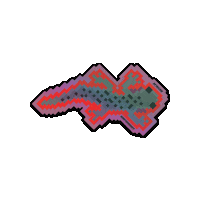 Smallmouth Smallies Sticker by AchiganBrand