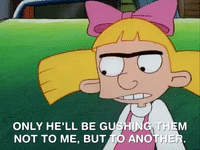 hey arnold nicksplat GIF