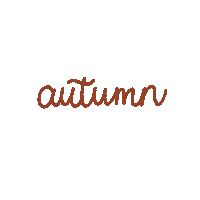 Fall Autumn Sticker