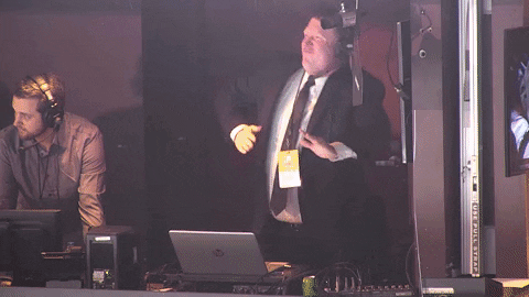 Happy Dance GIF by Colorado Eagles