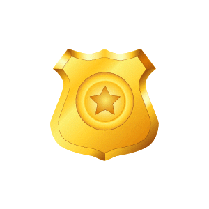 The Rookie Badge Sticker by ABC Network