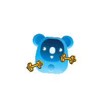 Sport Gym Sticker by Tokopedia