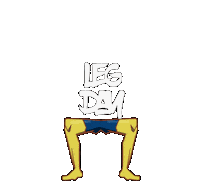 Gym Running Sticker