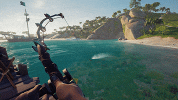 Fishing GIF by Sea of Thieves