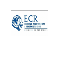 ECRCOR eu cor european union ecr Sticker