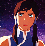 legend of korra look at that face GIF