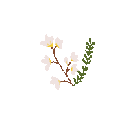karmachamelia flower karmac meldraw Sticker