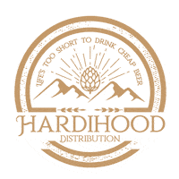 Hardihood_Distribution beer craft beer craftbeer hardihood Sticker