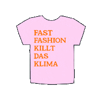 Tshirt Fairfashion Sticker by Fashion Changer