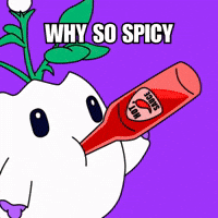 Burning Hot Sauce GIF by Magic Eden