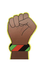 Black Lives Matter Love Sticker