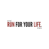 Weight Loss Running Sticker by HYRPWR