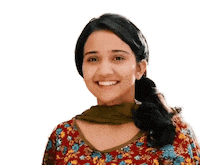 Ashi Singh Smile Sticker