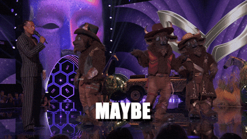 Themaskedsinger GIF by Reality Club FOX